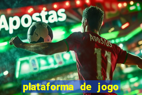 plataforma de jogo de r$ 2